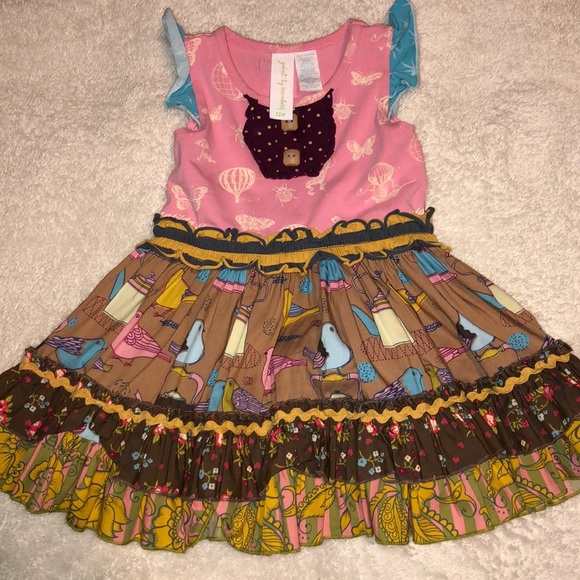 Matilda Jane “Paint By Numbers” baby girls dress - Picture 1 of 3